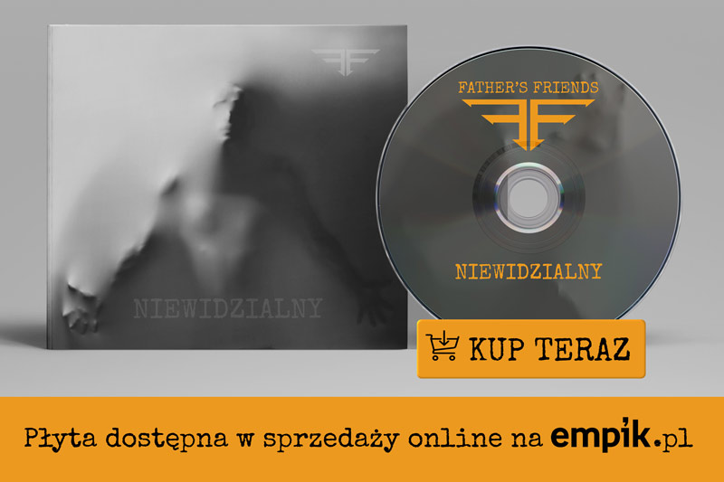 Płyta CD - Father's Friends - Niewidzialny - kup w Empik.pl